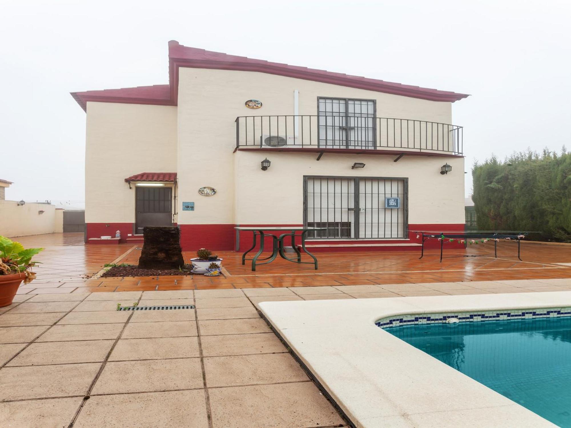 Belvilla By Oyo Casa De Rudi Sevilla Exteriér fotografie